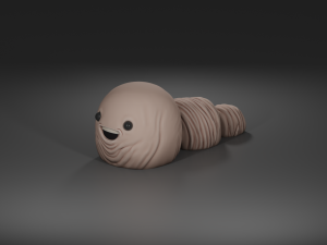 the binding of isaac chub 3D प्रिंट मॉडल