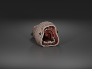 the binding of isaac chub 3D प्रिंट मॉडल