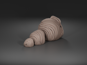 the binding of isaac chub 3D प्रिंट मॉडल