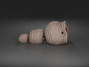 the binding of isaac chub 3D प्रिंट मॉडल