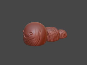 the binding of isaac chub 3D प्रिंट मॉडल