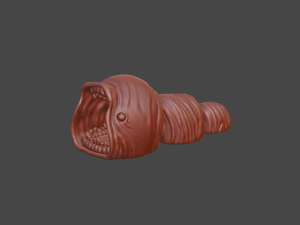 the binding of isaac chub 3D प्रिंट मॉडल