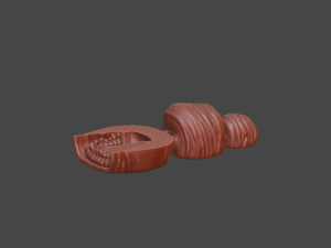 the binding of isaac chub 3D प्रिंट मॉडल