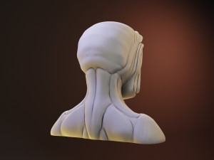lets gooo meme bust sculpture Modèles 3D en vedette