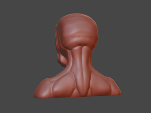 lets gooo meme bust sculpture Modèles 3D en vedette
