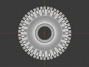 lampshade nature hex table or pendant lamp - e27 mount 3dprint 3D Print Model
