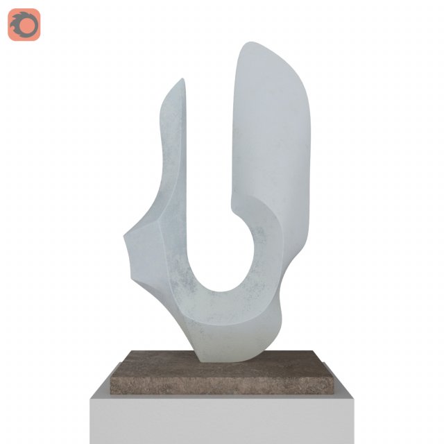gregory anatchkov sculpture Model 3D .c4d .max .obj .3ds .fbx .stl .blend 