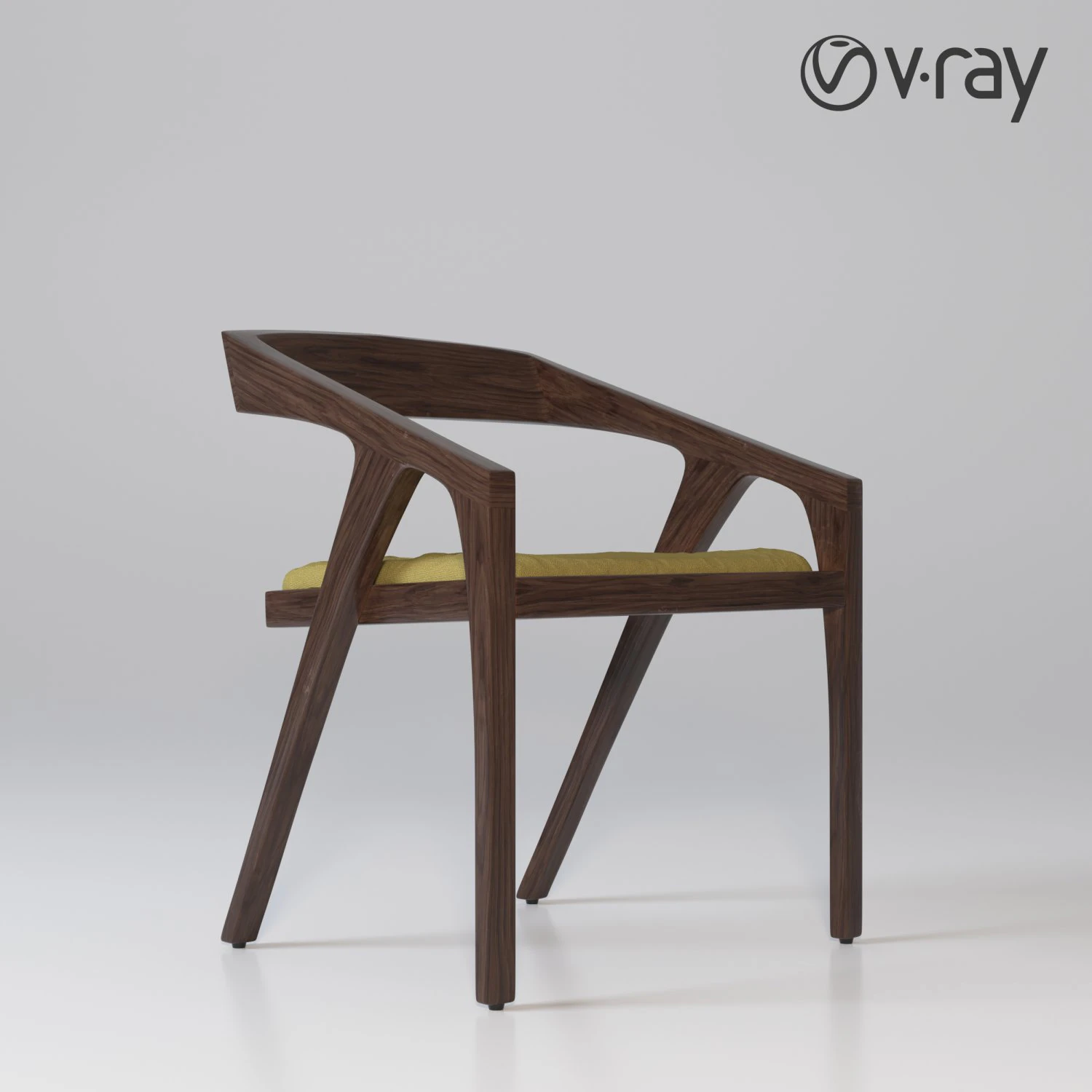 mim chair 01 3D Model .c4d .max .obj .3ds .fbx .stl .blend