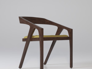 mim chair 01 Modelo 3D