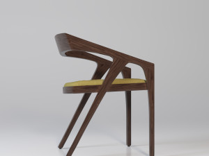 mim chair 01 3D Model