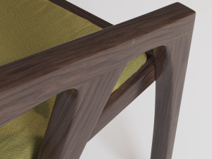 mim chair 01 3D Model