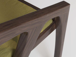 mim chair 01 3D Model