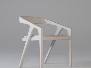 mim chair 01 3D Model