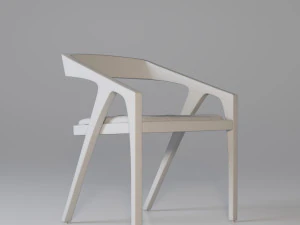 mim chair 01 3D Model
