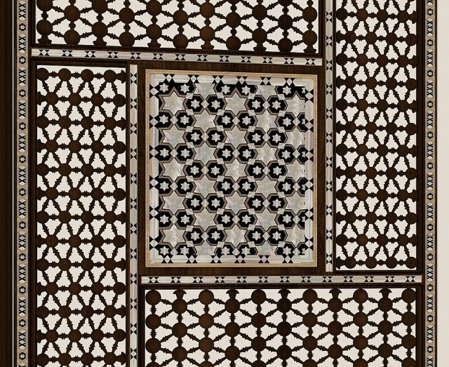 screen syrian Modelo 3D .c4d .max .obj .3ds .fbx .stl .blend 