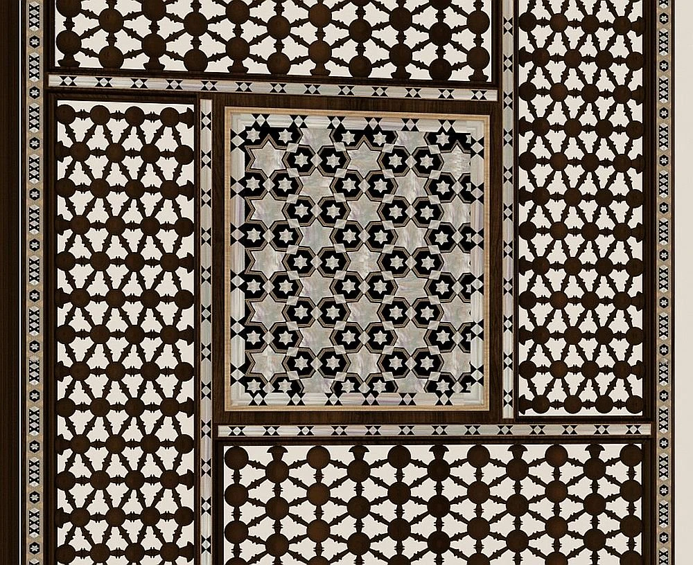 schermo siriano Modello 3D .c4d .max .obj .3ds .fbx .stl .blend 