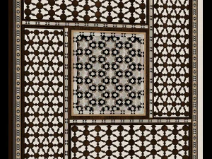 schermo siriano Modello 3D