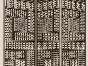 screen syrian Modelo 3D