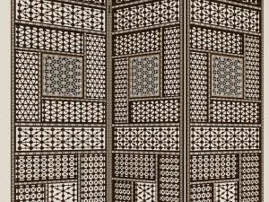 schermo siriano Modello 3D