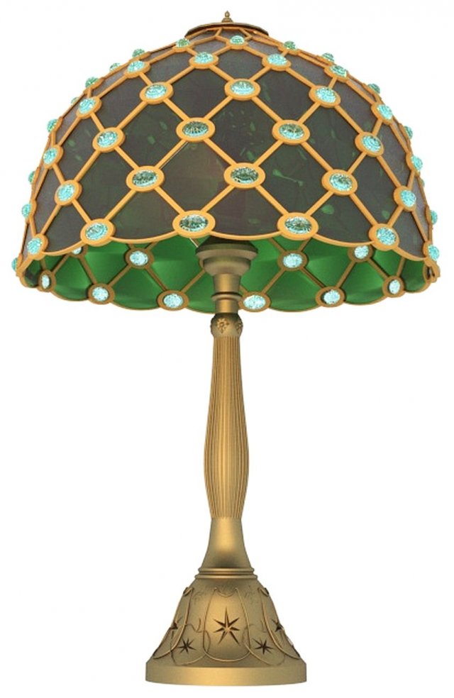 table lamp Modelo 3D .c4d .max .obj .3ds .fbx .stl .blend 
