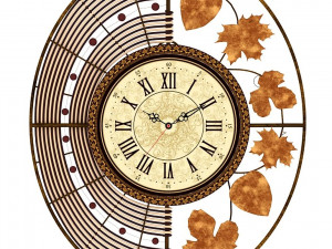 wall clock 3D Model