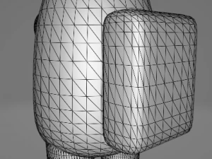 among us - red 3D Model