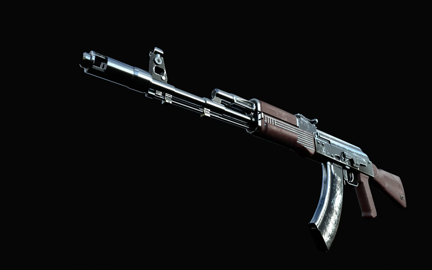 akm 103 3D Model .c4d .max .obj .3ds .fbx .stl .blend 