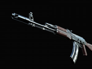 akm 103 3D Model