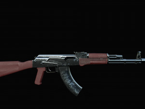 akm 103 Modelo 3D