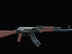 akm 103 3D Model
