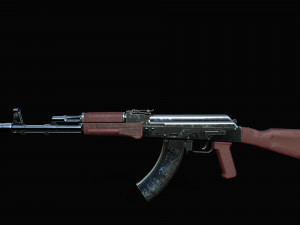 akm 103 Modelo 3D