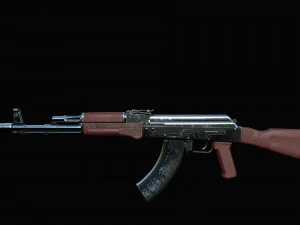 akm 103 3D Model