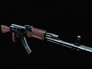 akm 103 Modelo 3D