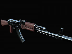 akm 103 3D Model