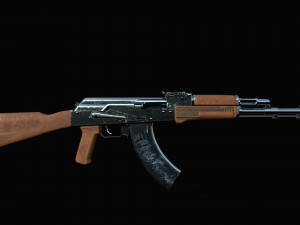 akm 103 Modelo 3D