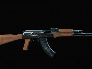 akm 103 3D Model