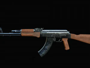 akm 103 3D Model