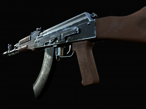 akm 103 Modelo 3D