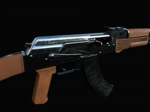 akm 103 3D Model