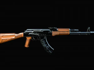 akm 103 3D Model