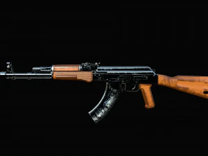 akm 103 3D Model