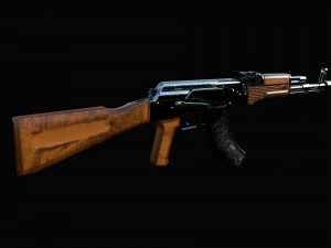 akm 103 3D Model