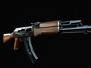 akm 103 Modelo 3D