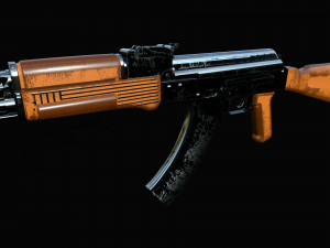 akm 103 Modelo 3D