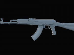 akm 103 Modelo 3D