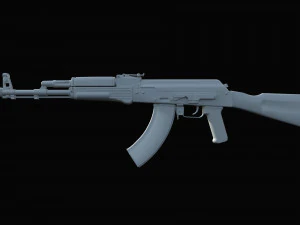 akm 103 3D Model