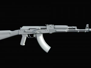 akm 103 3D Model