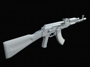 akm 103 Modelo 3D