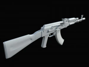 akm 103 3D Model