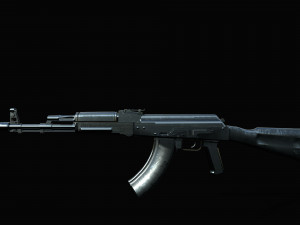 akm 103 Modelo 3D